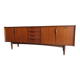 Teak sideboard by Johannes Andersen for Roche Bobois, 1960s