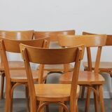 Set of 6 bistro chairs