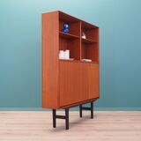 Teak bookcase, Scandinavian design, 1960s, designer: Bertil Fridhagen, production: Bodafors