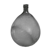 Great demijohn in blown glass