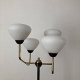 1960s tripod floor lamp with 4 lights