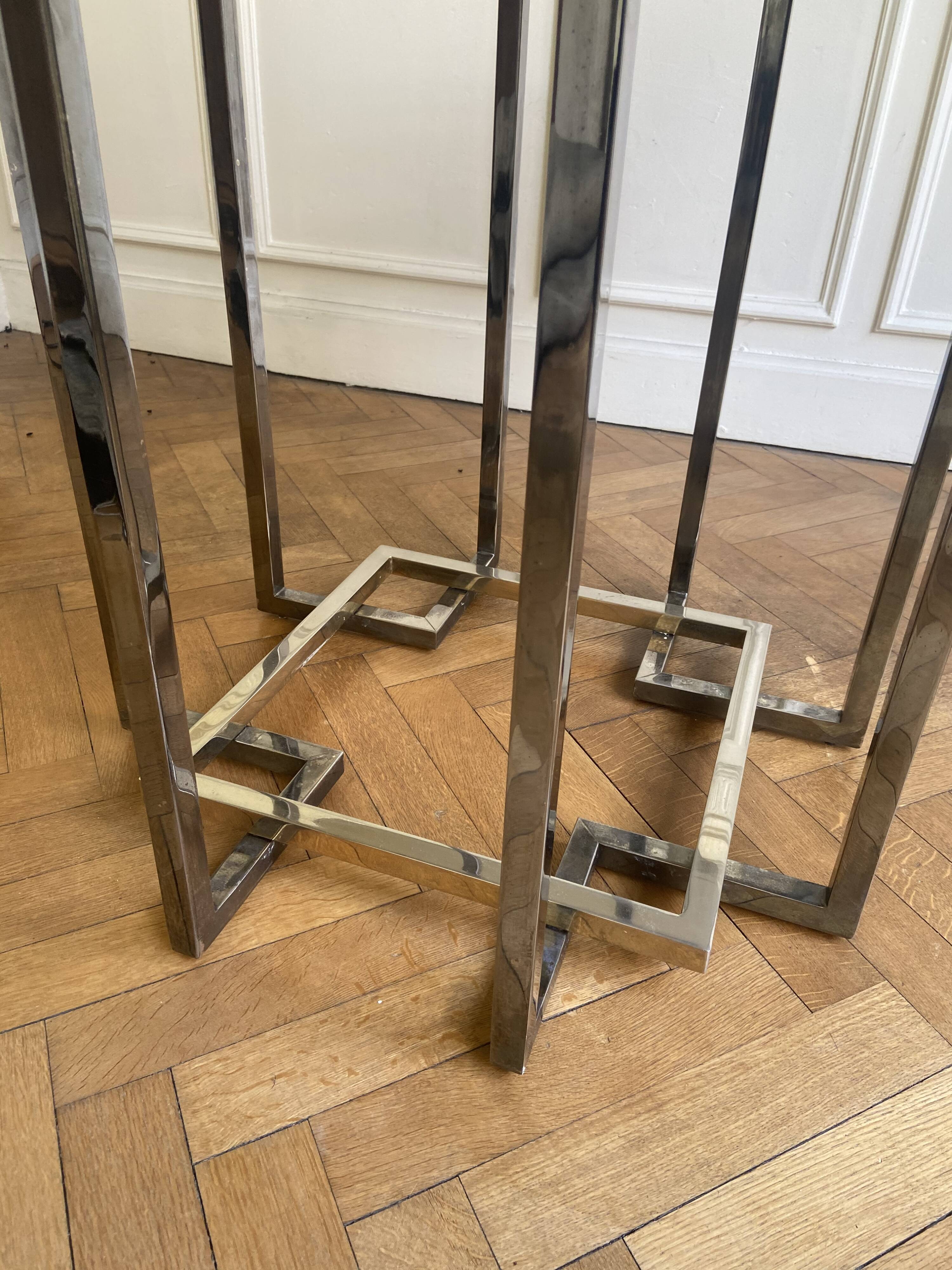 Belgo Chrom dining table, 1970
