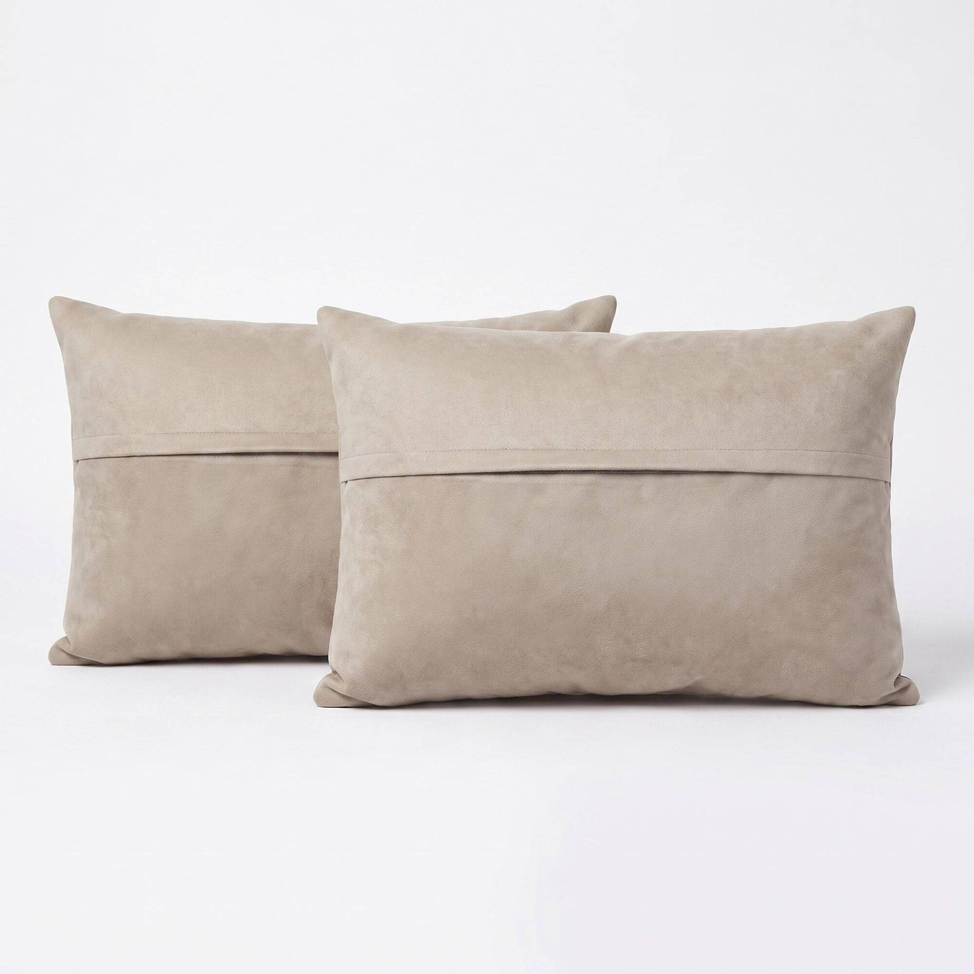 Lot de 2 housses de coussin kilim vintage 41x61 cm