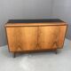 Buffet Jitona en verre opaxite, années 1960