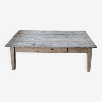 Old oak coffee table