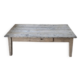 Old oak coffee table