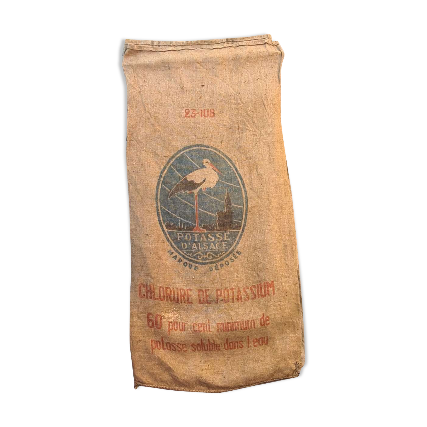 Very old burlap bags