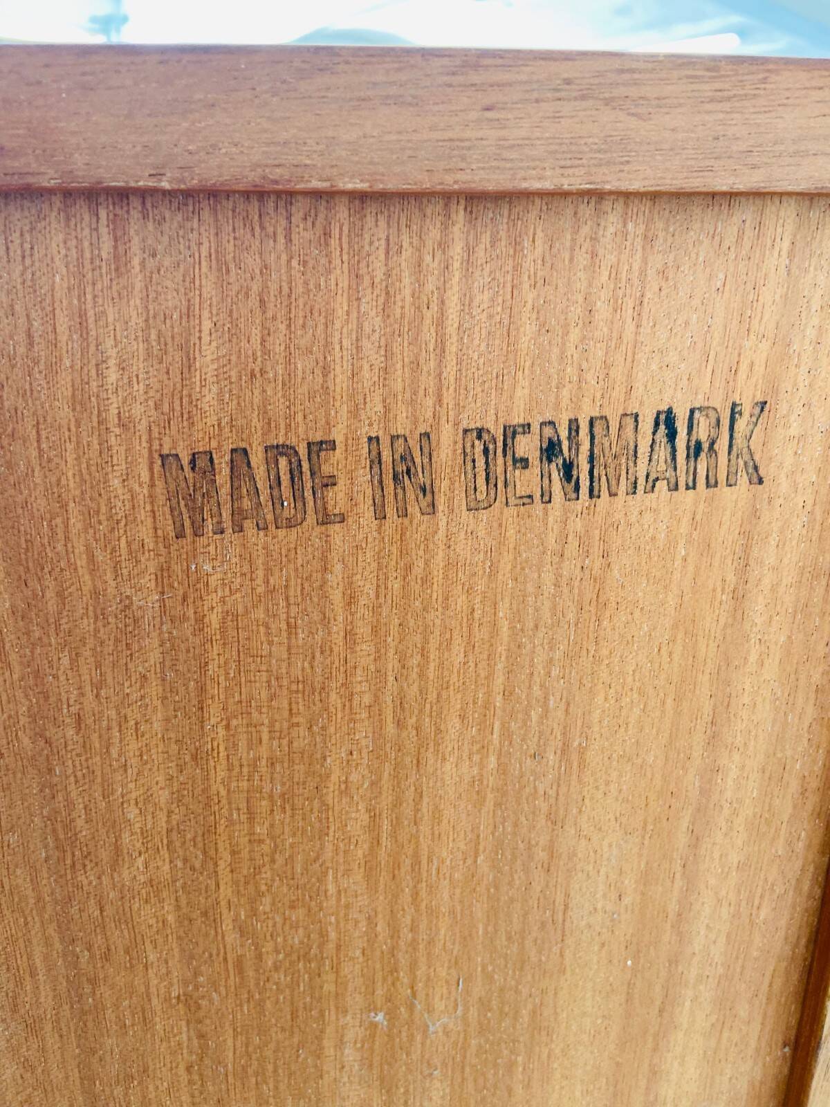 Danish retro vintage bookcase by Ølholm Møbelfabrik in teak 1960s