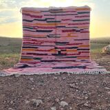 Handmade wool Berber rug 300X200 cm