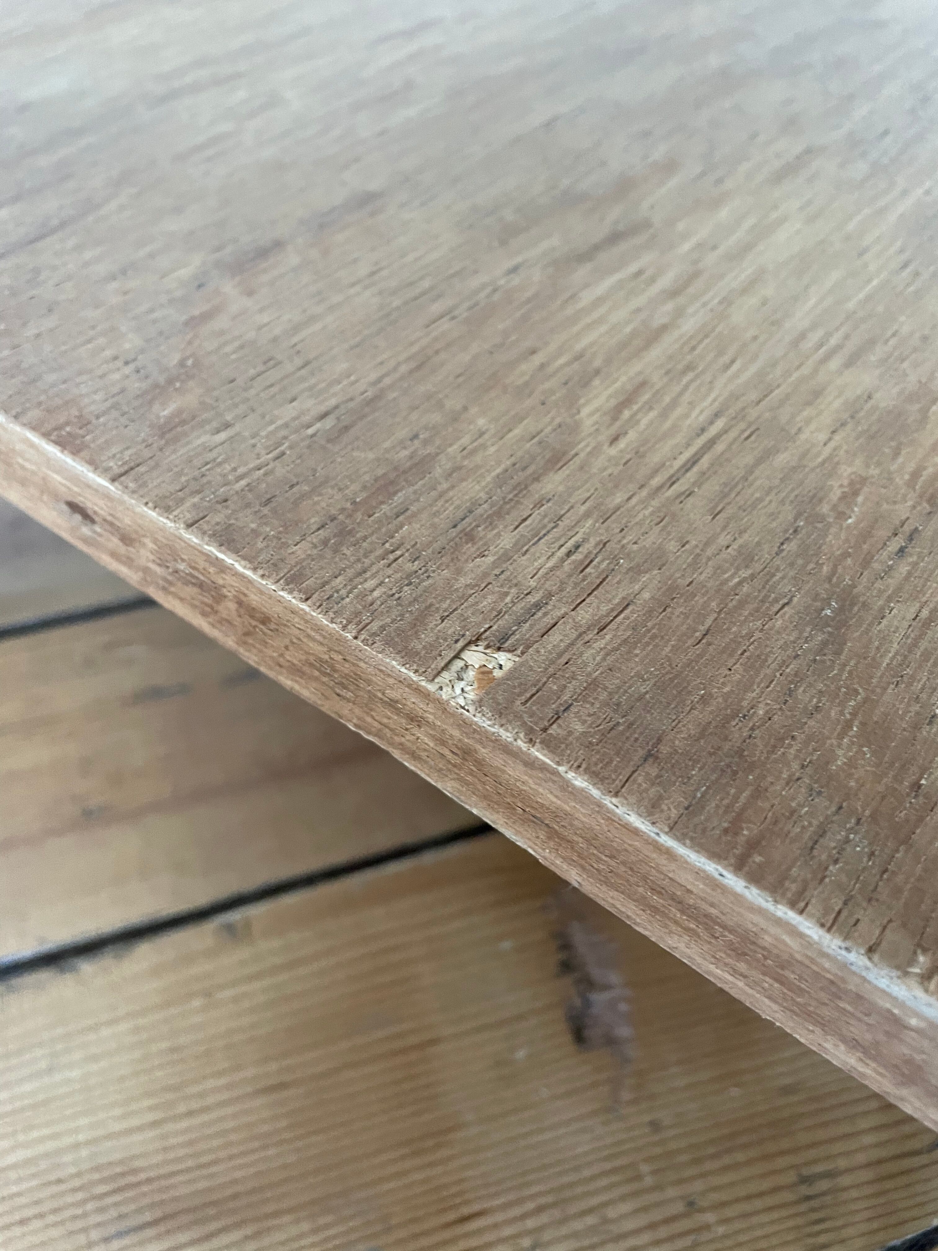 Vintage side table harness, circa 1950