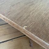 Vintage side table harness, circa 1950