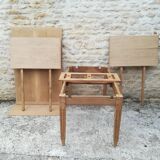 Oak farmhouse table
