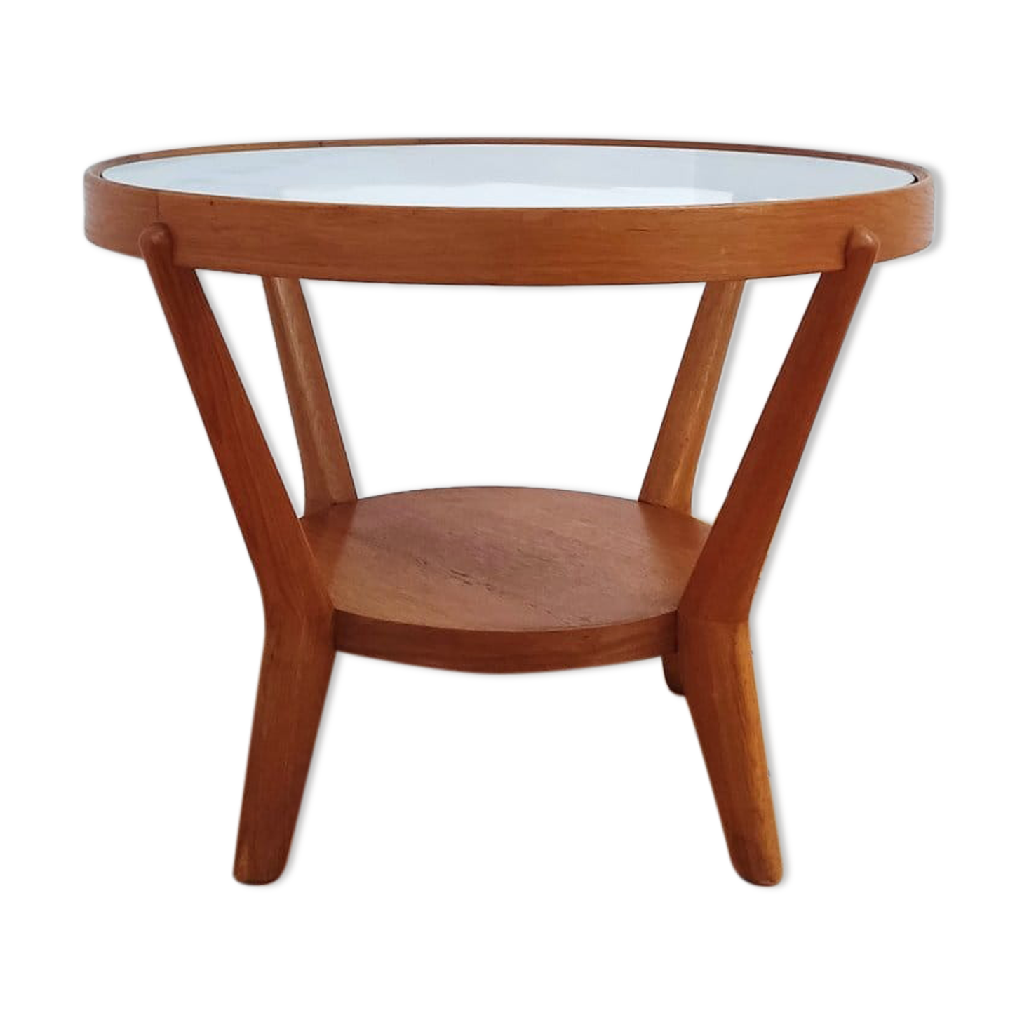 Coffee Table by K. Kozelka for Interier Praha, Czechoslovakia, 1960s