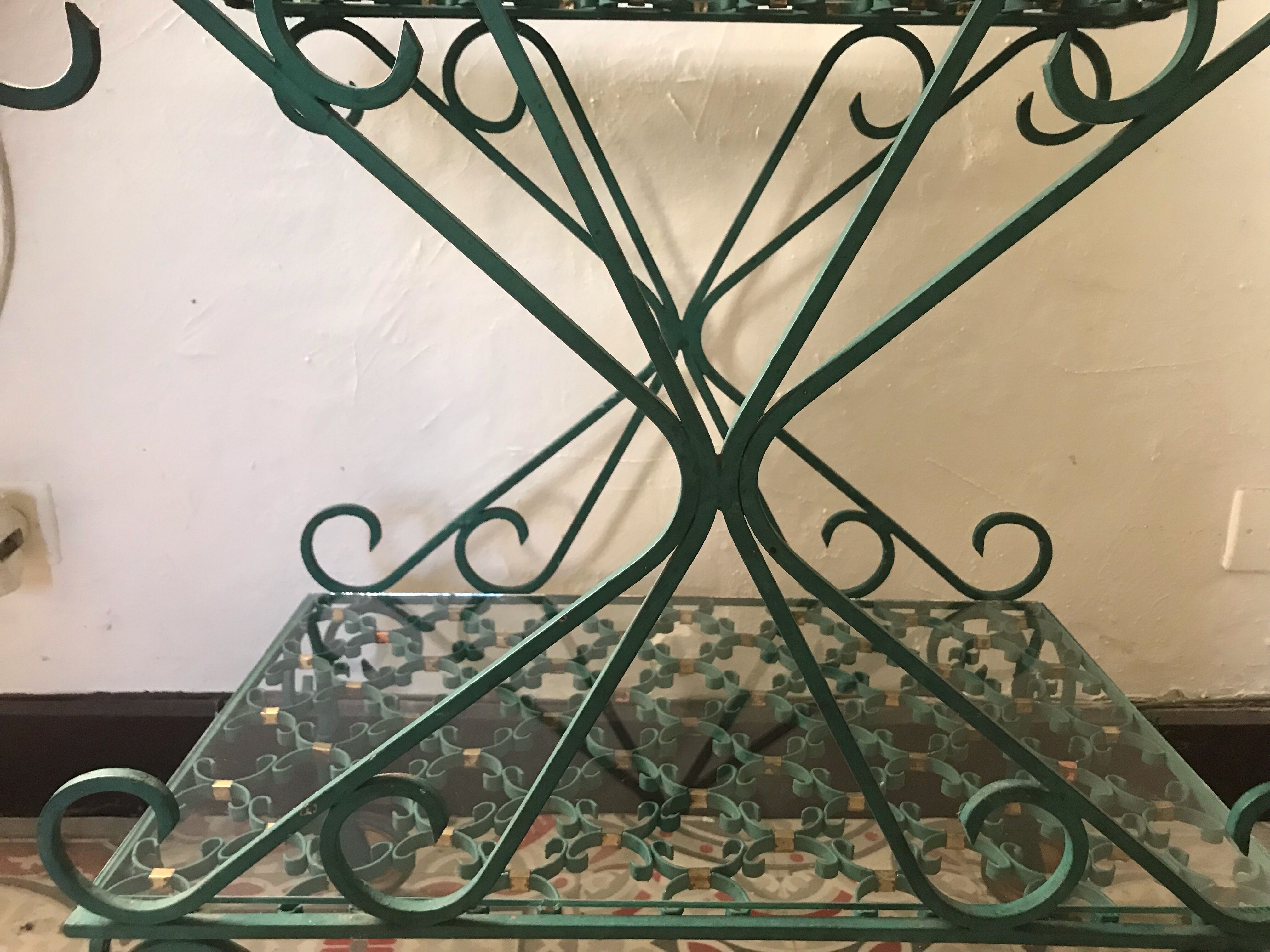 Wrought iron rolling service