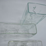 Murano Repetaj Vases by Renato Toso for Fratelli Toso, 1968, Set of 3