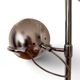 70's Monix floor lamp with 3 globes