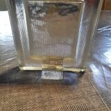 60s glass photo frame