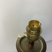 Old war shell lamp socket 14-18 copper early 20th century