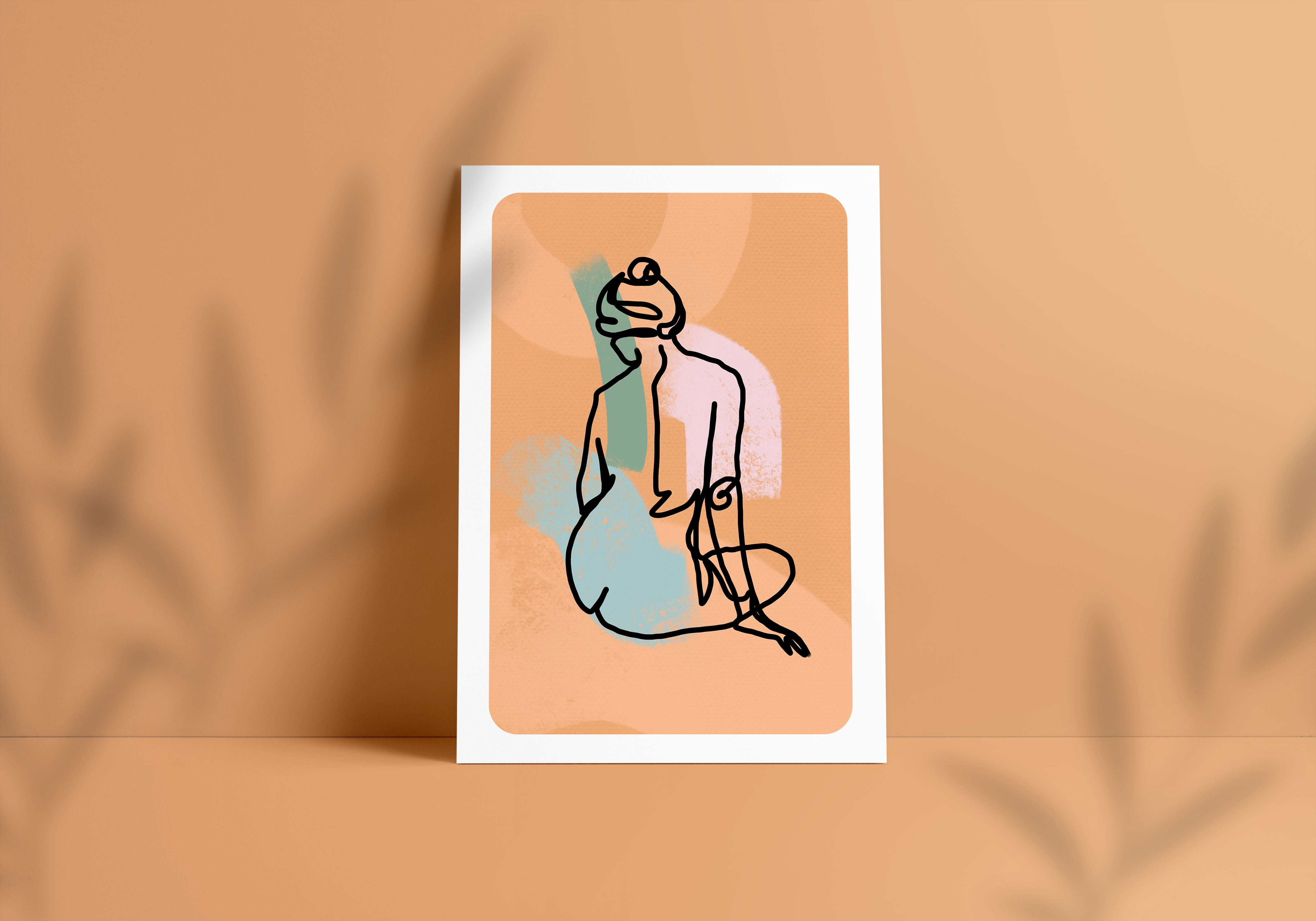 Illustration "Silhouette"