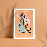 Illustration "Silhouette"