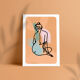 Illustration "Silhouette"