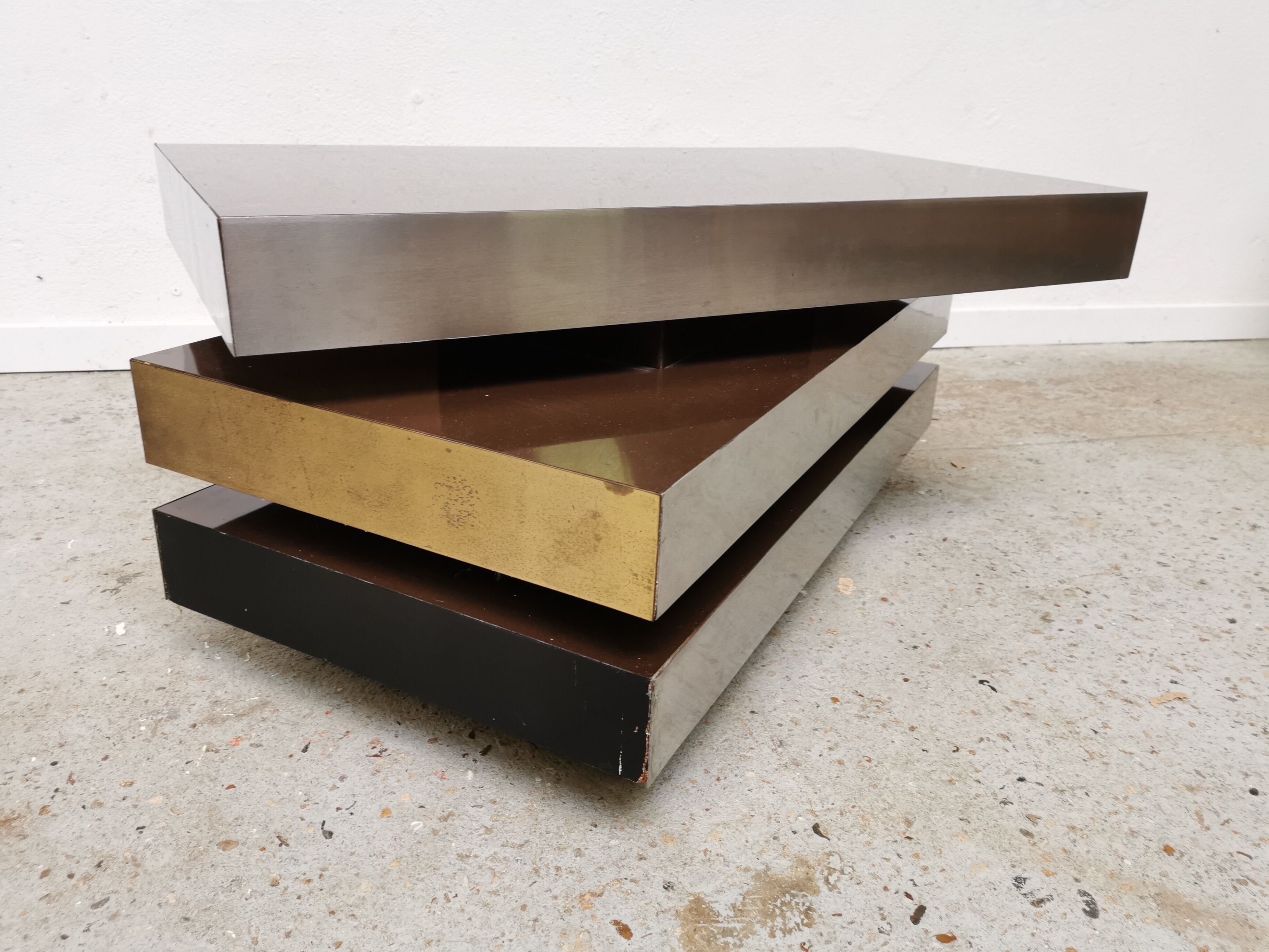 Table basse vintage 1970