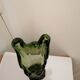 Vase en verre souffle