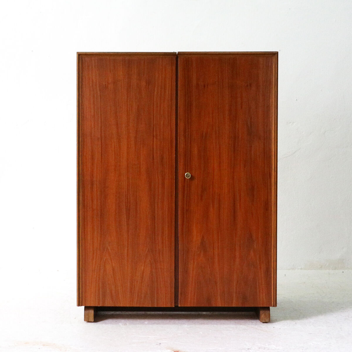 Teak "Magic Box" Bureau by Mummenthaler & Meier, 1960s