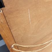 Antique Art Deco mirror