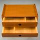 Danish teak model VM202 nightstand attributed to Vildbjerg Møbelfabrik, 1960s