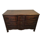 18th century Louis XV style crossbow chest of drawers