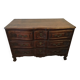 18th century Louis XV style crossbow chest of drawers