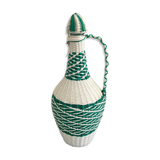Scoubidou bottle and its 60s cap