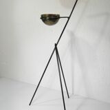 Cendrier sur pied design années 50