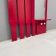 Vintage Wall-Mounted Coat Rack with Mirror and Drawer, 1960s, Czechoslovaki
