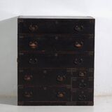 Antique Japanese commode Isho-Dansu in paulownia – Meiji/Taishō period – circa 1890-1920