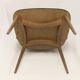 Beech wood armchair in perfect condition creation Emilio Nanni.