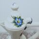 Vase pichet en faïence italienne