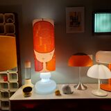 Psychedelic xl shoes floor lamp, 1970s