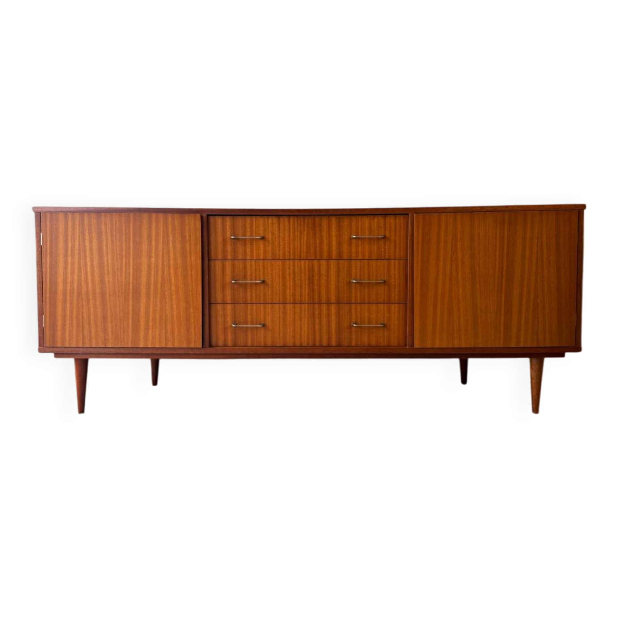 Vintage Scandinavian teak sideboard from the 60s/70s.