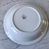 Plat creux digoin sarreguemines modèle "mary-lou" années 30-40