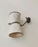 Vintage Modernist Wall Lamp by Arlus XXL