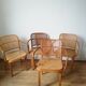 4 fauteuils Thonet