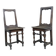 Authentic, pair of Lorraine chairs.