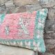 Beautiful vintage Berber Kilim cushion from Morocco