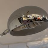 Lily of the valley floor lamp with 5 branches