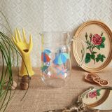 Carafe / pitcher on the theme of the beach France - Vintage