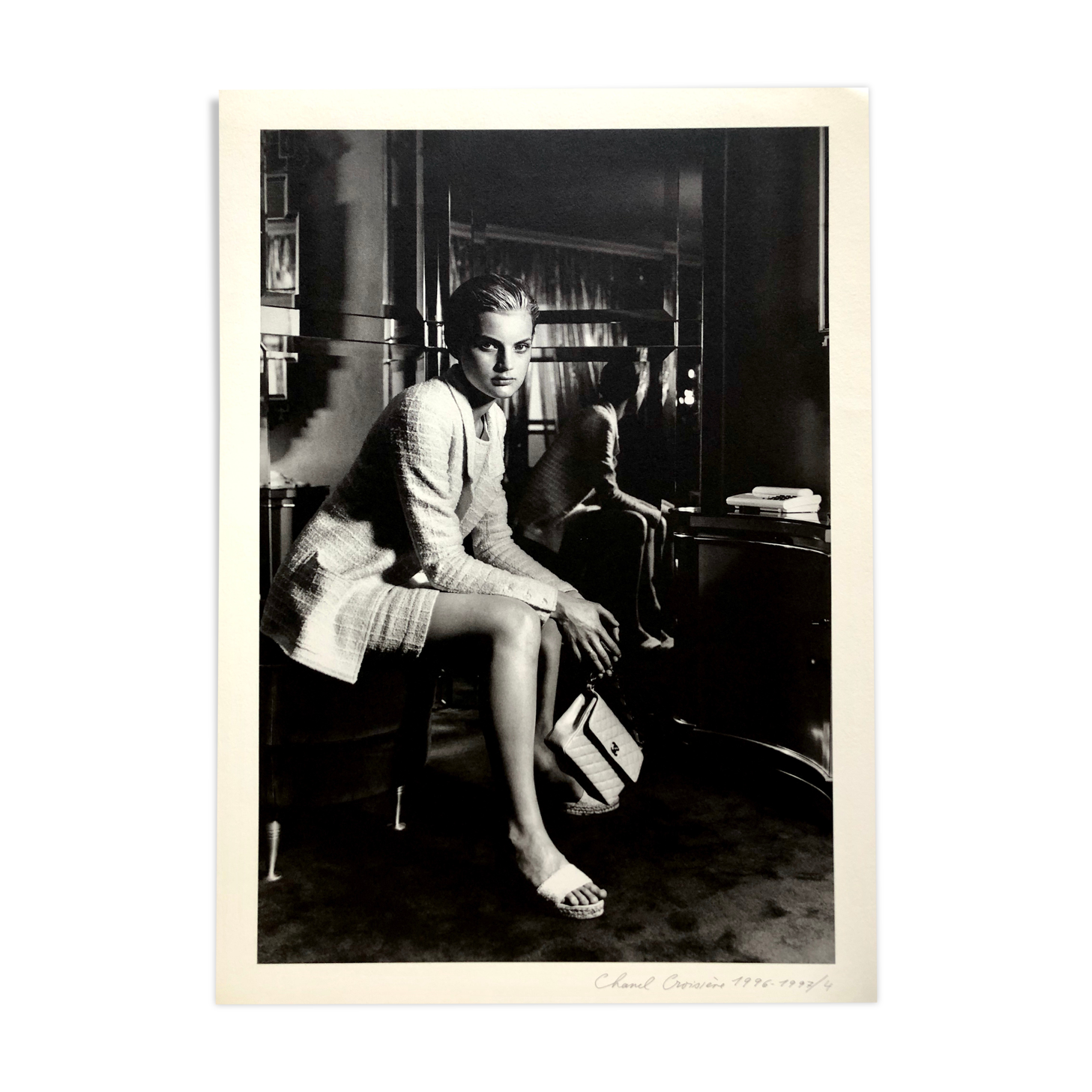 Chanel photo by Karl Lagerfeld