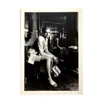 Chanel photo by Karl Lagerfeld