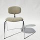 Chaises chrome design Français par Pierre Paulin
